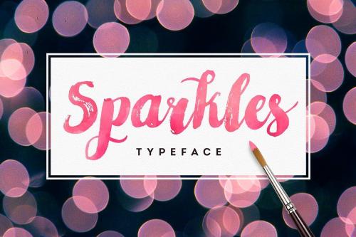 Sparkles Script Font