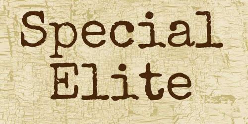 Special Elite Font