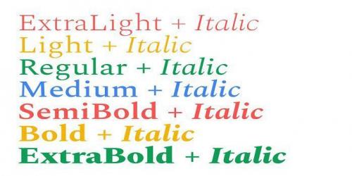 Spectral Font