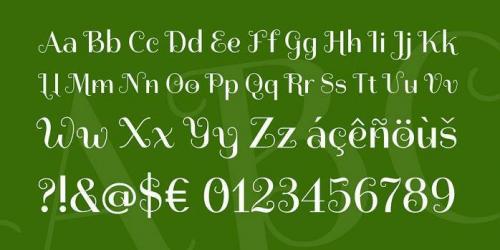 Spirax Font