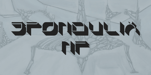 Spondulix NF Font