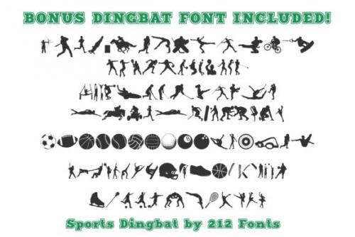 Sports Display Font