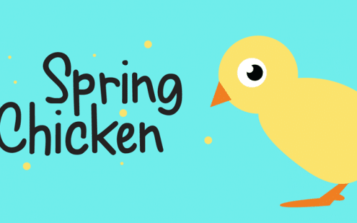 Spring Chicken Font