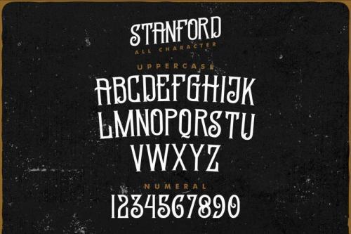 Standford Vintage Font