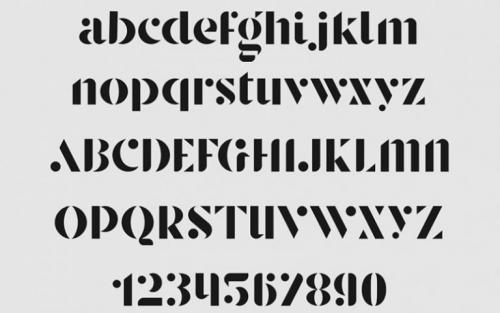 Stanley Display Typeface Font
