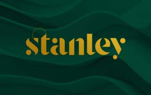 Stanley Display Typeface Font