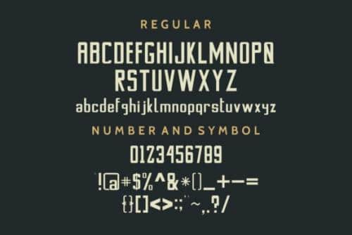 Stanwick Caligraphy Font