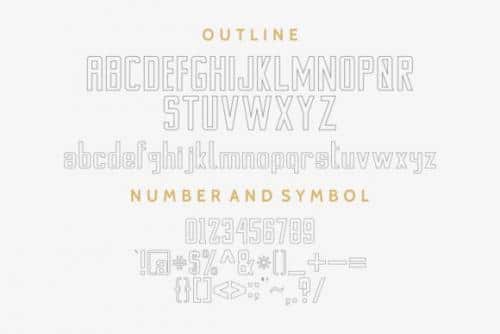 Stanwick Caligraphy Font