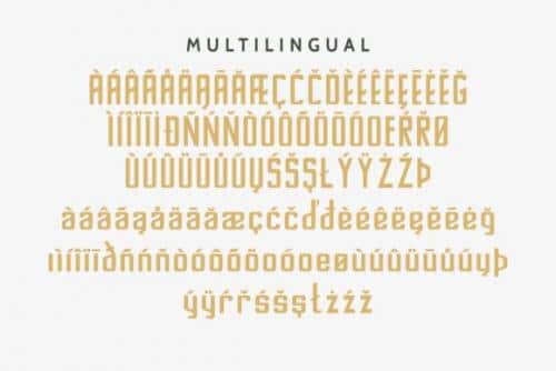 Stanwick Caligraphy Font
