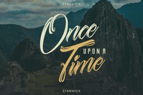 Stanwick Caligraphy Font