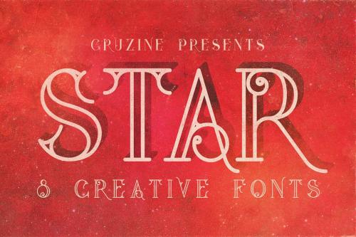 Star Typeface