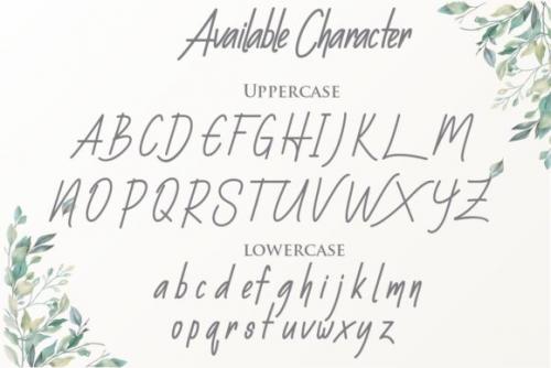 Starlight Handwritten Font