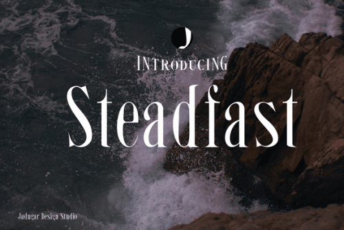 Steadfast Font