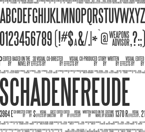 Steel Tongs Font