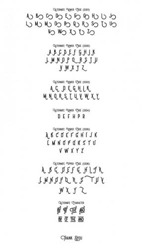 Steelworks Font