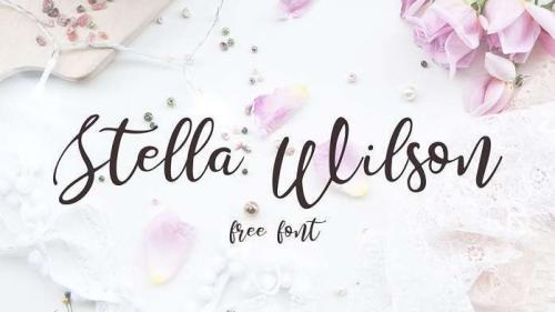 Stella Wilson Font
