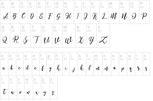 Stella Wilson Font