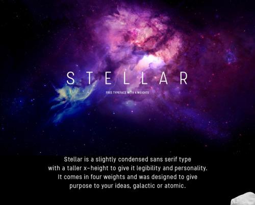 Stellar Font Family