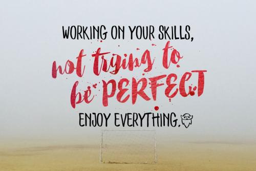 Stonestick Imperfect Script Font