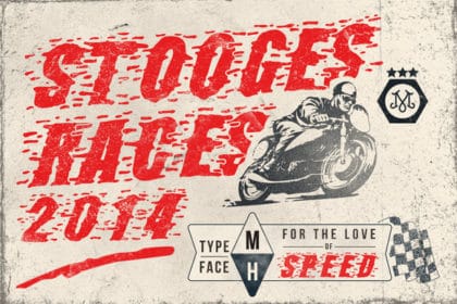 Stooges Races Font