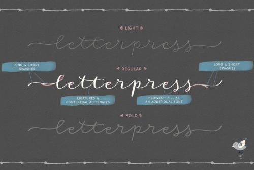 Storyteller Font Family
