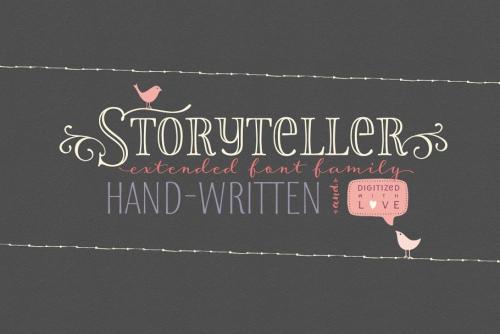 Storyteller Font Family