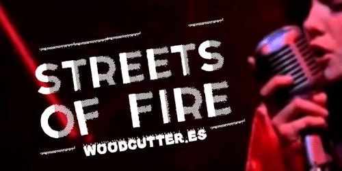 Streets Of Fire Font