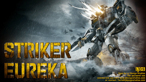 Striker Eureka Font