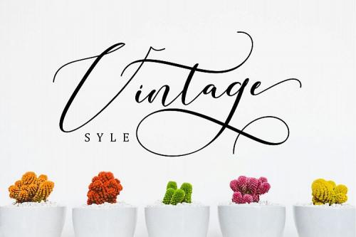 Strong Farmhouse Font Duo