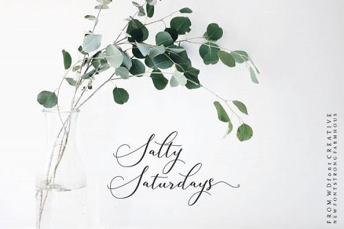 Strong Farmhouse Font Duo