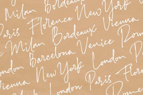 Stylish Classy Handwritten Font