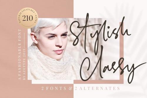 Stylish Classy Handwritten Font