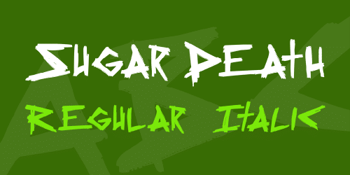 Sugar Death Font