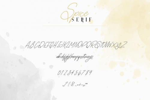 Sugar Spice Font Duo