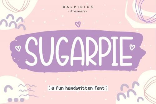 Sugarpie Script Font