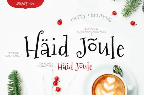 Sugarplum Font