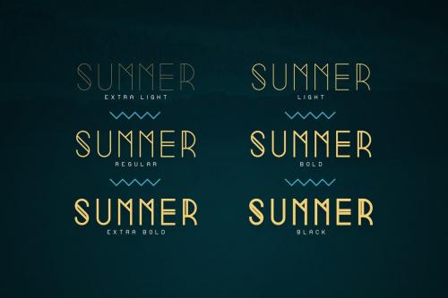 Summer Font Family