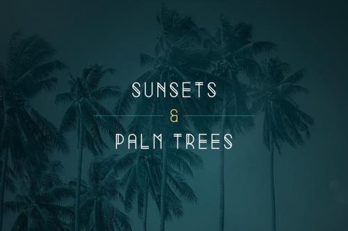 Summer Font Family
