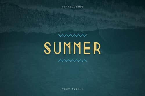 Summer Font Family