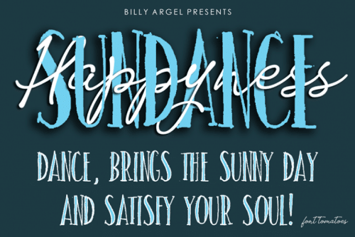 Sundance Typeface