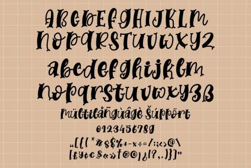 Sunday Craft Sans Serif Font