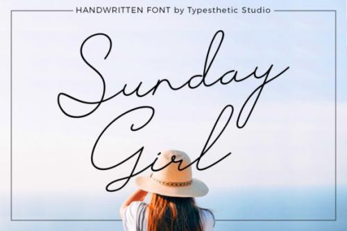 Sunday Girl Script Font