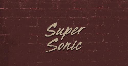 Super Sonic Brush Font