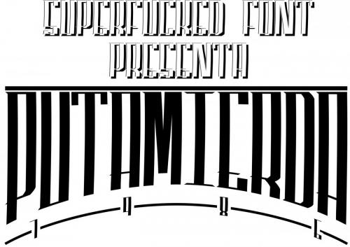Superfucked Font