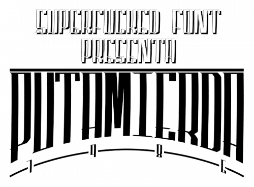 Superfucked Font