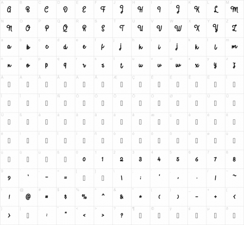 Sweaty Script Font