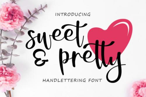 Sweet And Pretty Font