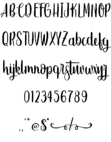 Sweet Hipster Font