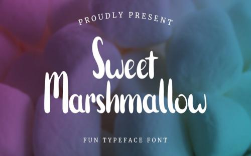 Sweet Marshmallow Script Font