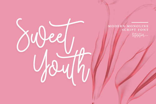 Sweet Youth Script Font